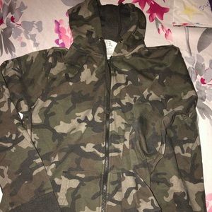 Time and Tru zip up hoodie.